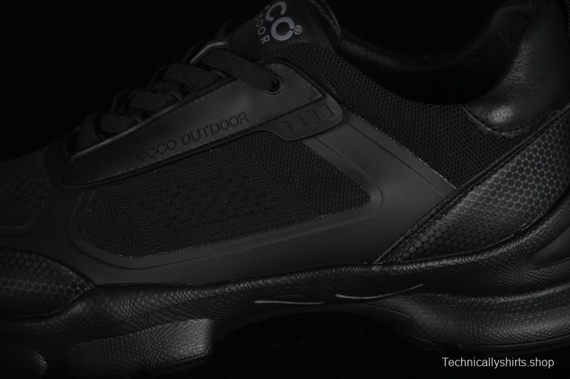 ECCO BIOM Series New Knit Mesh Versatile Outdoor Sports Shoes - 82586401001