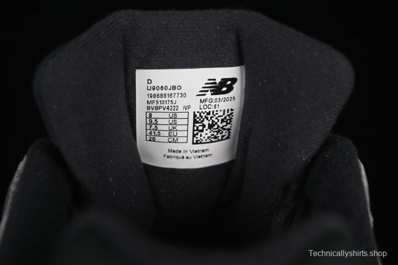 New Balance 9060 Collaborative Retro Casual Running Shoes - U9060JBO