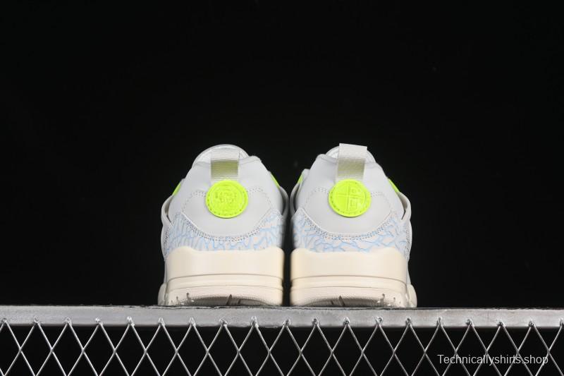 Jordan Spizike Low Retro Blue Casual Sneakers - IB4464-025