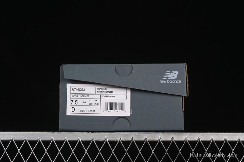 New Balance 740 Series Retro Dad Style Casual Sports Running Shoes - U740CG2