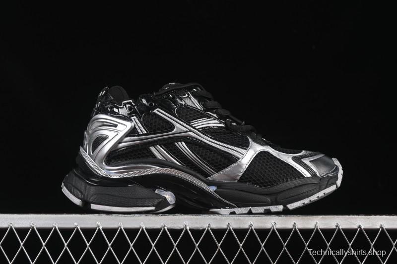 Balenciaga Runner Kith Four Color Retro Casual Shoes - W3RMU1100