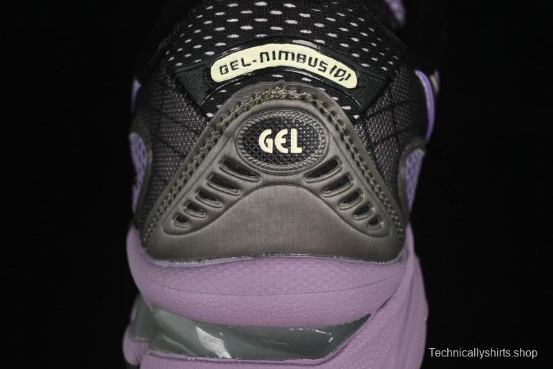 Asics Gel-Nimbus 10.1 Retro Breathable Cushioned Men's Running Shoes - 1203A543-500