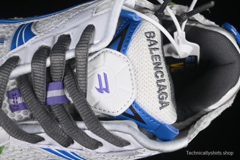 Balenciaga Runner Kith Four Color Retro Casual Shoes - W3RMU9043