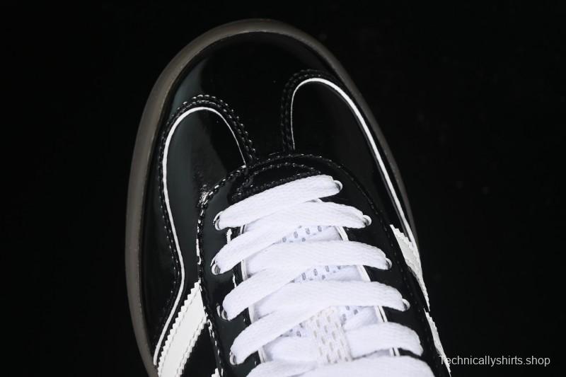 Adidas Originals Gazelle Indoor Retro Casual Slip-Resistant Wear-Resistant Low-Top Skate Shoes - JQ8124