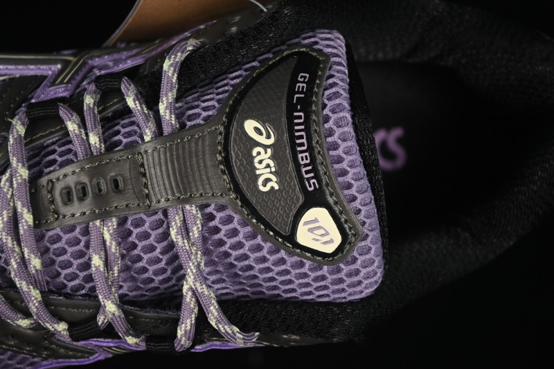 Asics Gel-Nimbus 10.1 Retro Breathable Cushioned Men's Running Shoes - 1203A543-500