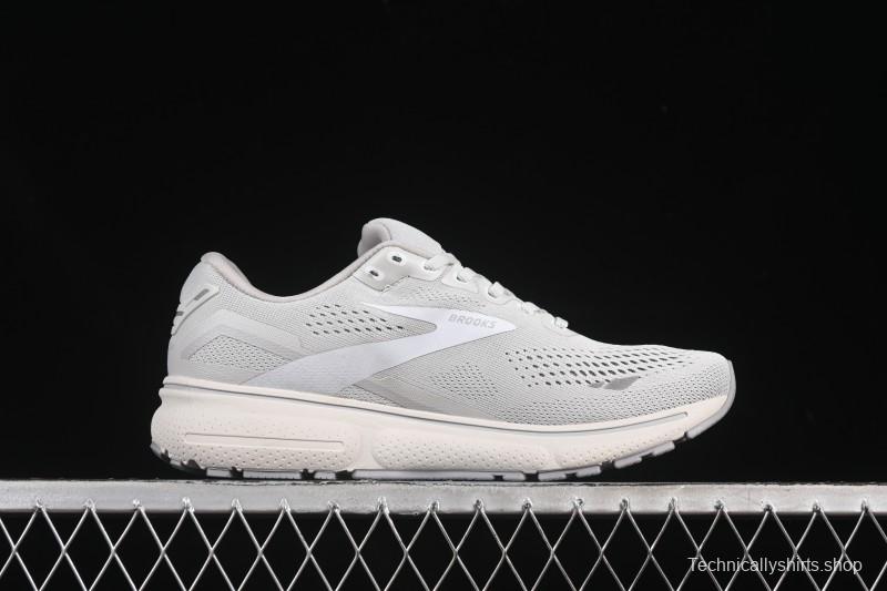 Brooks Ghost 15 Low-Cut Breathable Cushioned Support Casual Running Shoes - 1103931D161