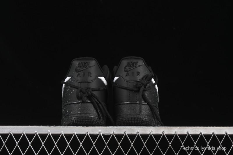 Nike Air Force 1'07 Low White Starry Splatter Casual Sneakers - ZH0316-090