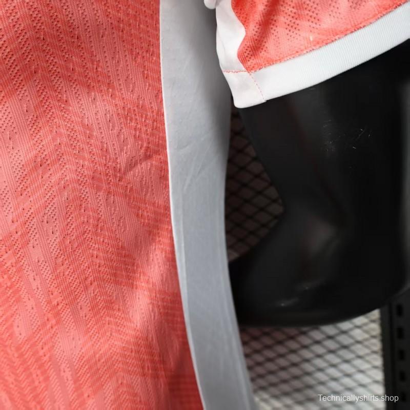 Player Version 25/26 Barcelona Pink with White Trim Jersey