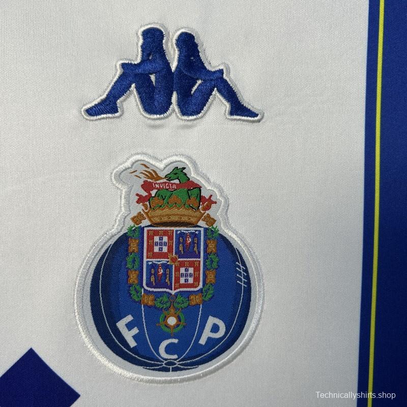 99/00 Retro Porto Home Jersey