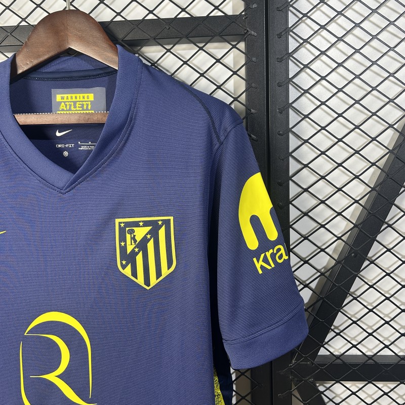 25/26 Atletico Madrid Away Jersey