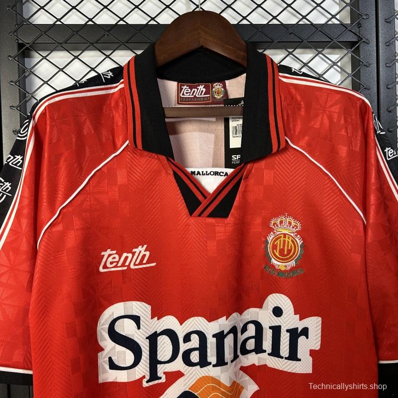 96/97 Retro Mallorca Red