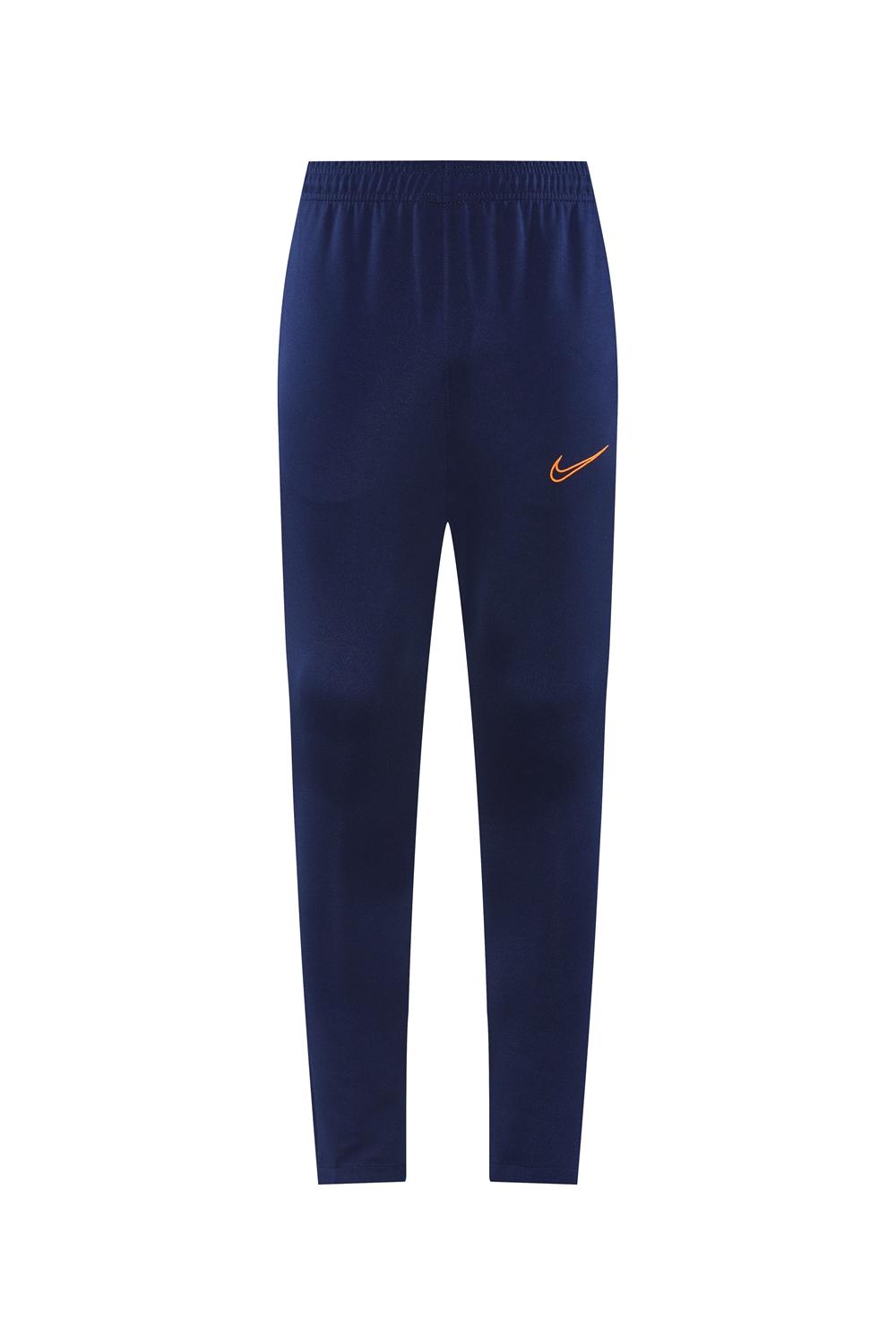 2025 NIKE Navy Full Zipper Jacket + Long Pants