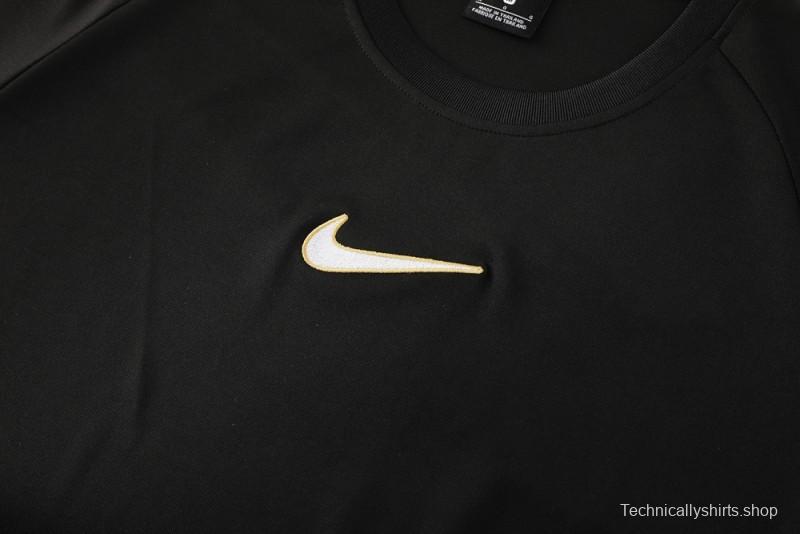 25/26 Nike Black Short Sleeve Jersey+Shorts