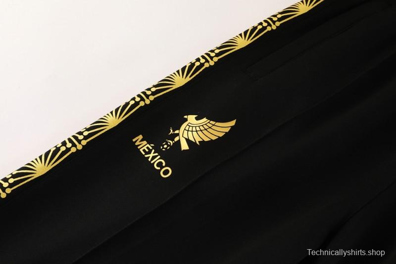 2025 Adidas Black Full Hoodie Zipper Jacket +Long Pants