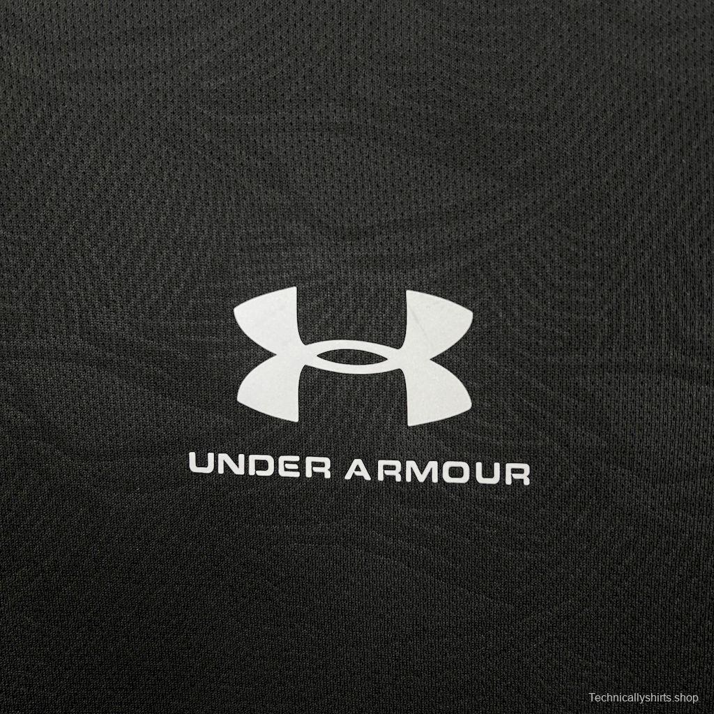 2025 Under Armour Black T-Shirt #1043