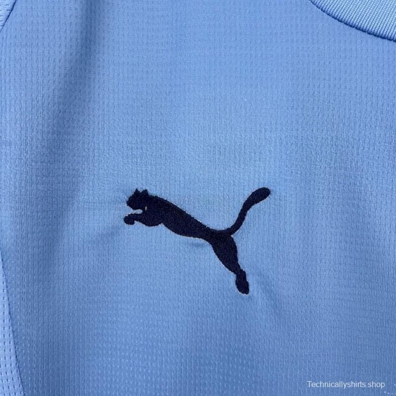 2025/26 Manchester City Home Women Jersey