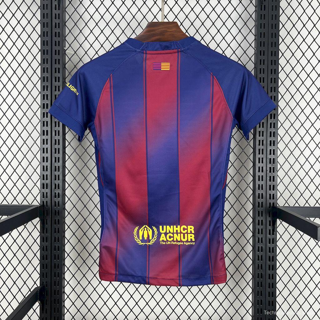 2025/26 Barcelona Home Women Jersey