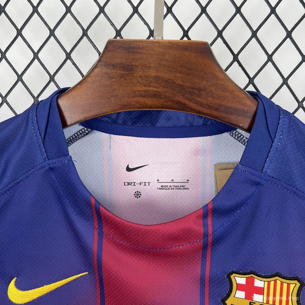 2025/26 Barcelona Home Women Jersey