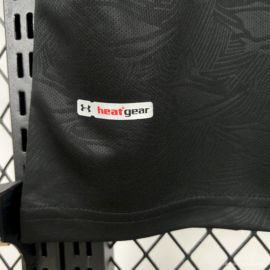 2025 Under Armour Black T-Shirt #1043