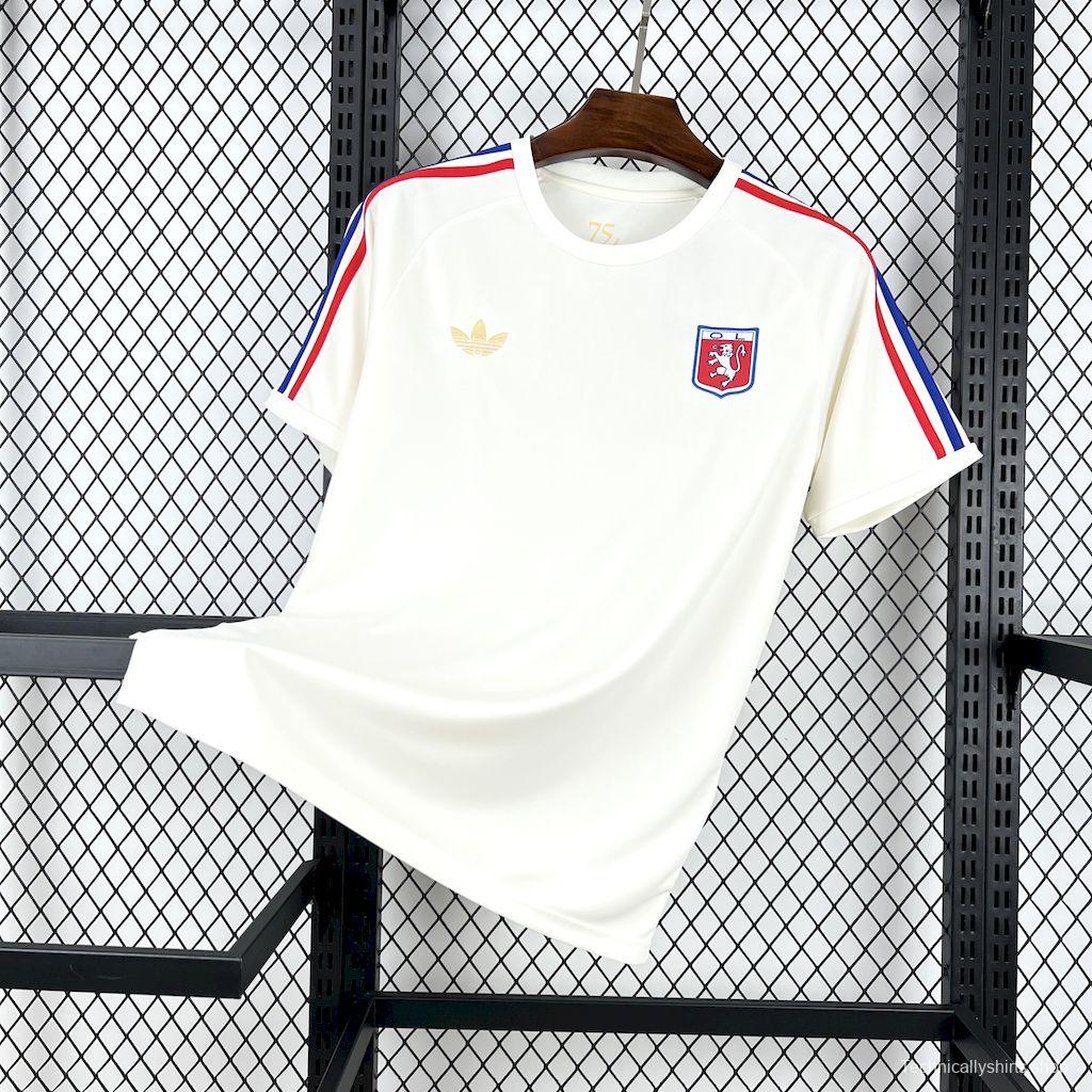 2025/26 Olympique Lyonnais Anniversary Edition Jersey