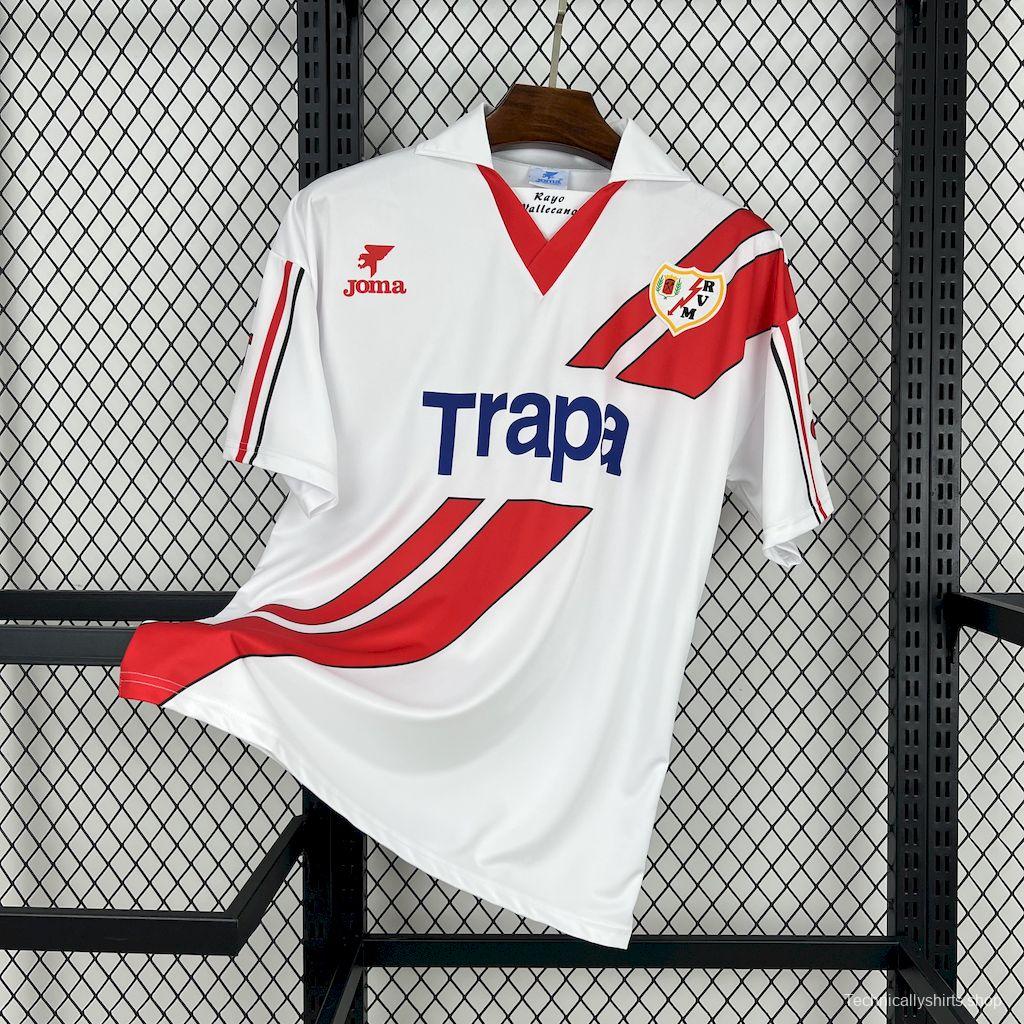 Retro 1997/98 Rayo Vallecano Home Jersey