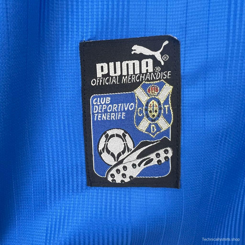 Retro 1998/99 CD Tenerife Away Jersey