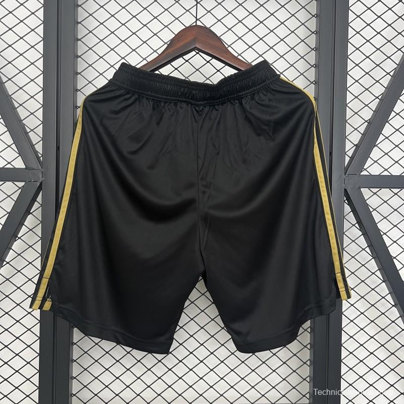 2025 Mexico Gold Cup Special Edition Black Shorts