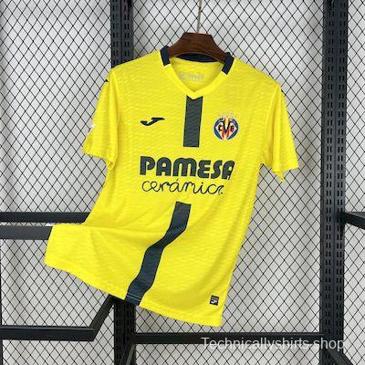 2025/26 Villarreal CF Home Jersey