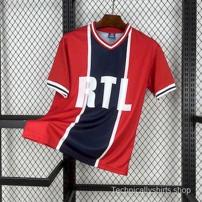 1975 Paris Saint-Germain Away （11Number）Retro Jersey