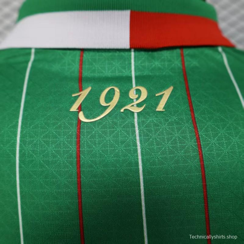 Player Version 25/26 Palestina Green Jersey