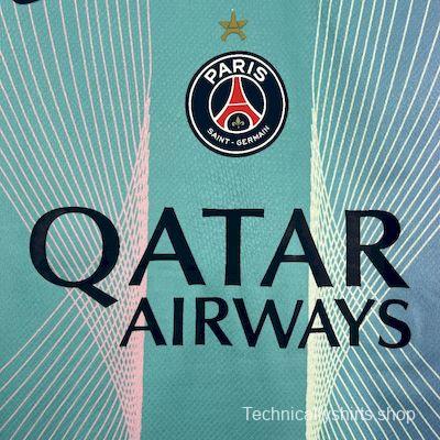 2025/26 PSG Paris Saint-Germain Blue Special Edition Jersey