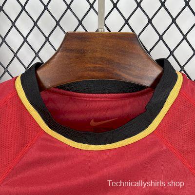 Retro 2000 Belgium Home Jersey