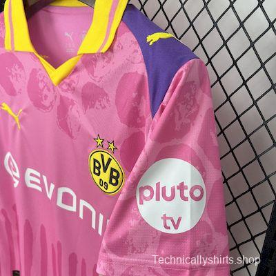 2025/26 Borussia Dortmund Pink Special Jersey