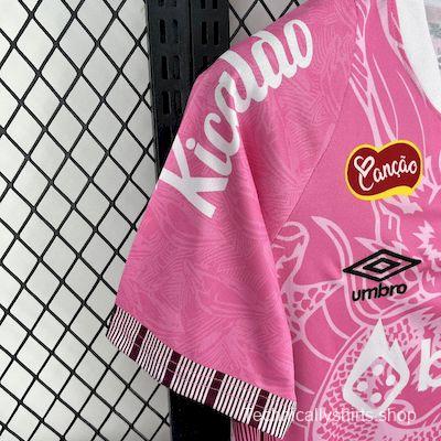 2025/26 Santos Pink Dragon Special Edition Jersey