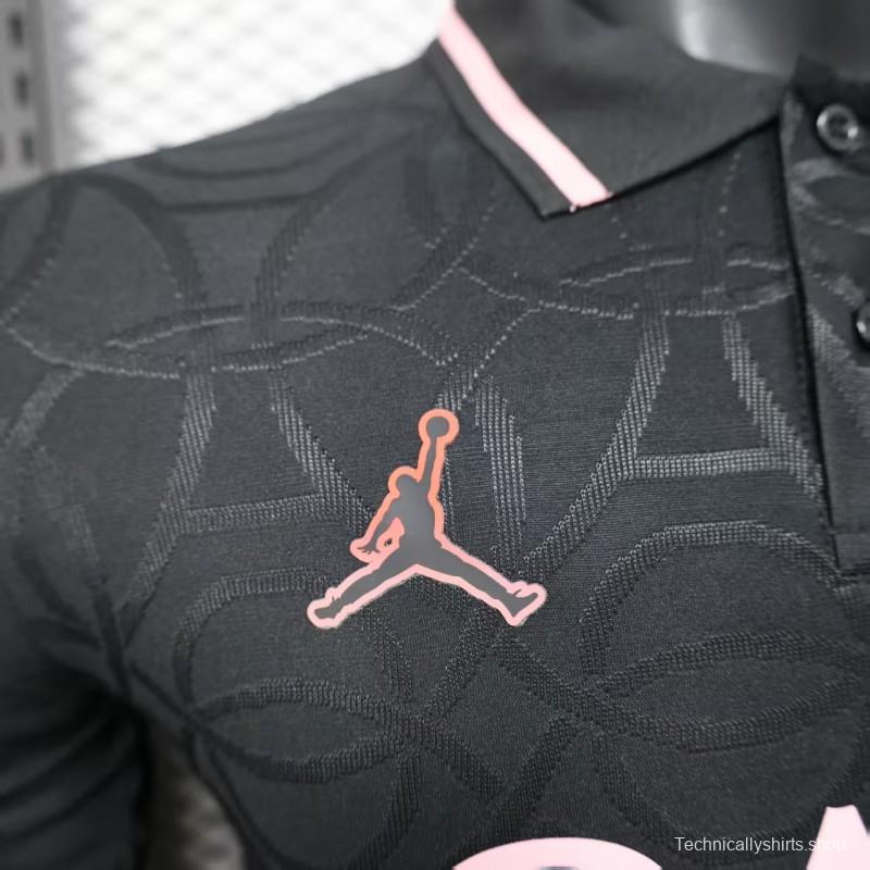 Player Version 25/26 PSG Black Special Jersey