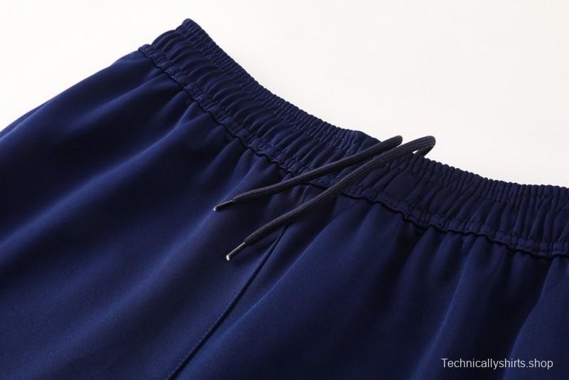 25/26 Boca Juniors Navy Full Zipper Jacket + Long Pants