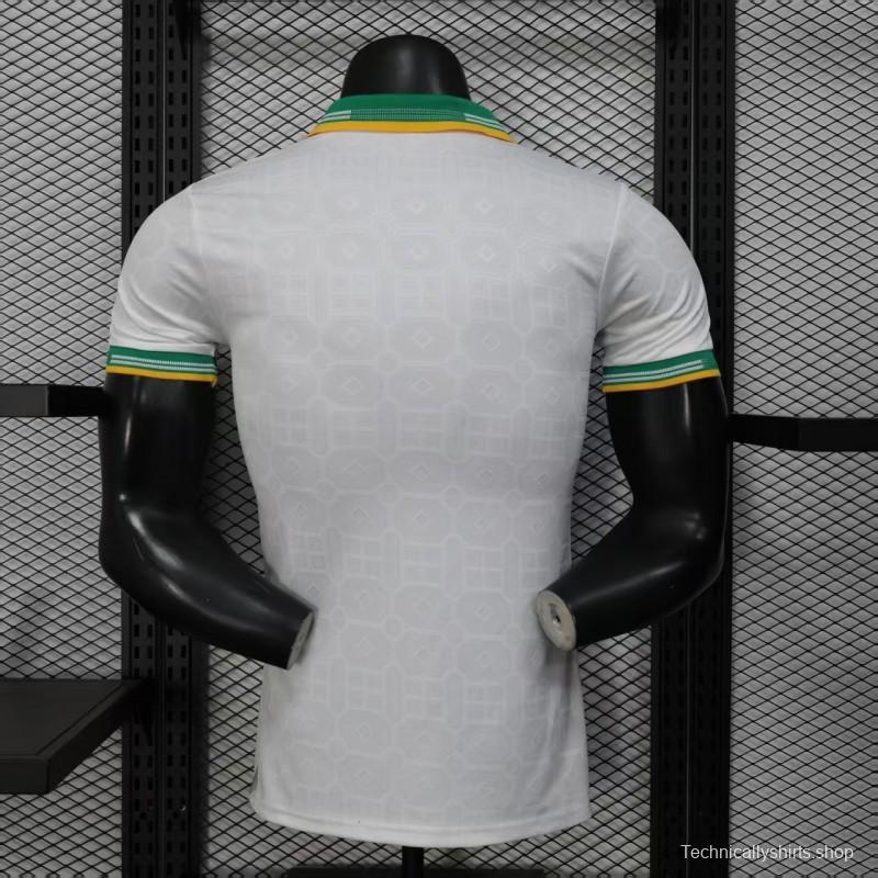Player Version 25/26 Roma Third White Jersey