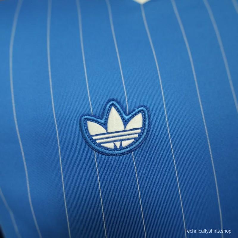 Player Version 25/26 Real Madrid Blue Casual Jersey