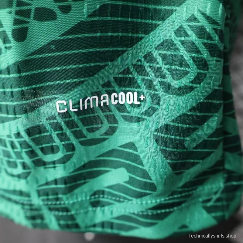 Player Version 2025 Mexico Home Jersey