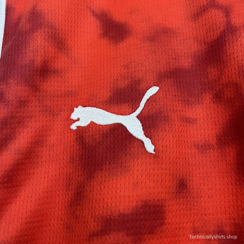 25/26 Kids Braga Home Jersey