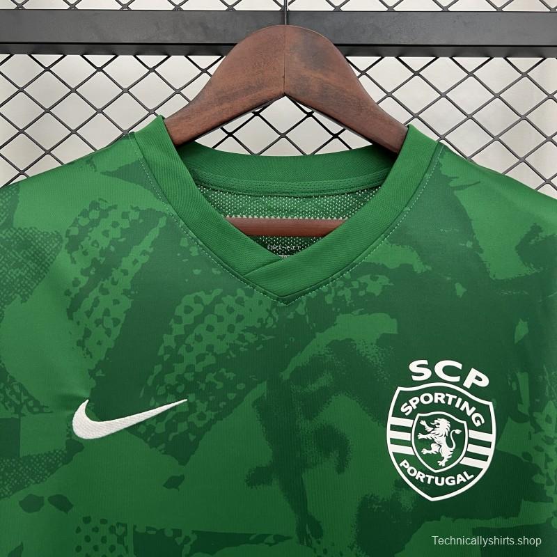 25/26 Sporting Lisbon Pre-Match Green Jersey