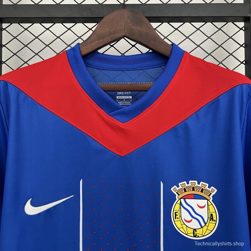 25/26 Alverca Home Jersey