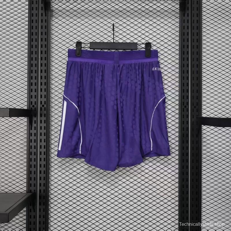 Player Version 25/26 Manchester United Purple Shorts