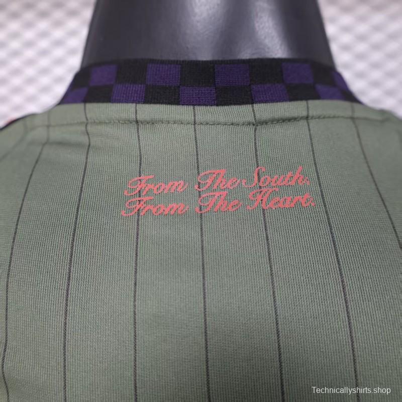 Player Version 25/26 Bayern Munich Grass Green Casual Jersey