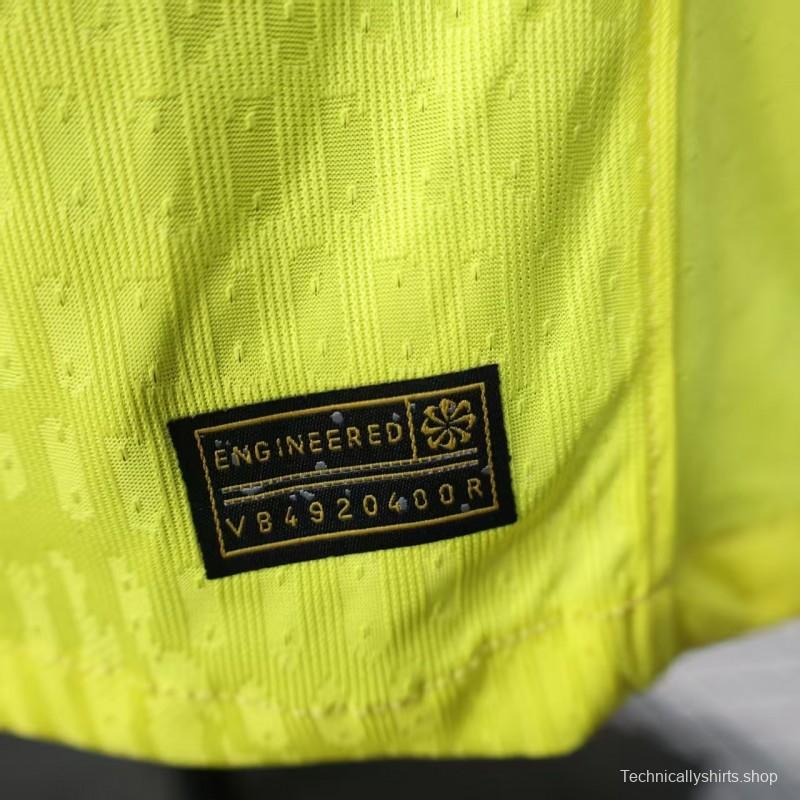 Player Version 25/26 Tottenham Hotspur Third Yellow Jersey