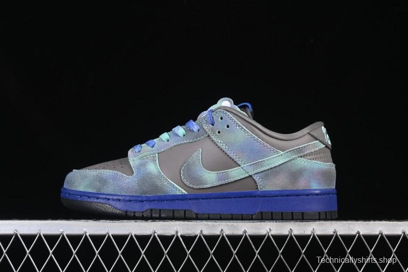 Nike Dunk Low Panda Low-Top Casual Skate Shoes - HQ9294-200