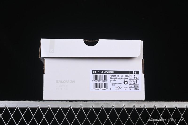Salomon XT-6 JJJJOUND High-Tech Outdoor Casual Running Shoes - 491303-25