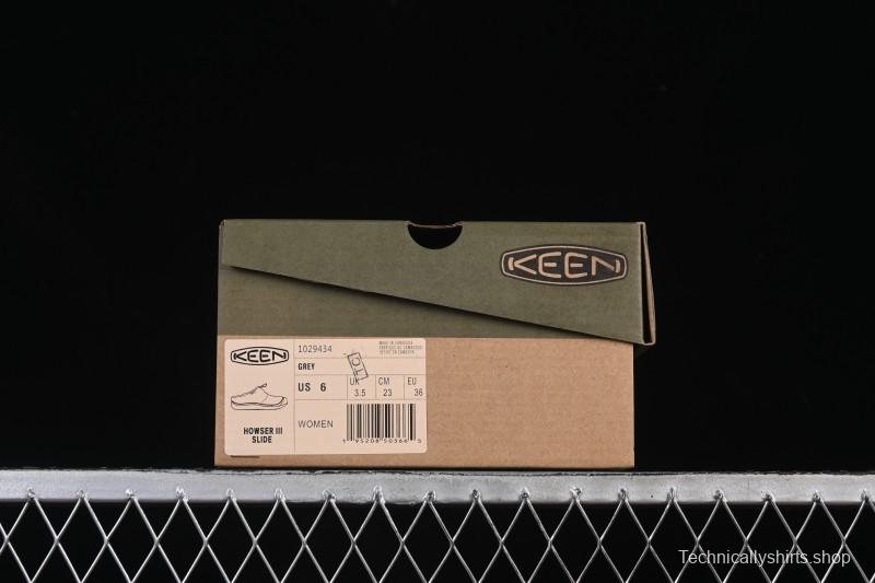 Keen Howser III Slide Winter Plush Casual Lifestyle Shoe - 1029434