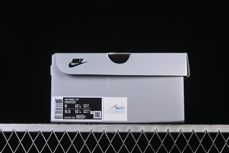 Nike Air Force 1'07 Low Graffiti Retro Low-Top Casual Sneakers - ZH0316-106