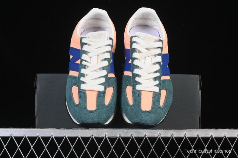 New Balance 471 Series Fabric and Leather Casual Lifestyle Shoes - U471AE